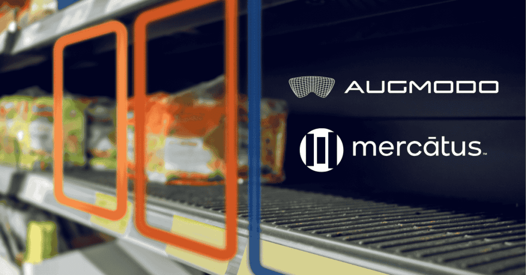 Augmodo SmartBadge and mercatus