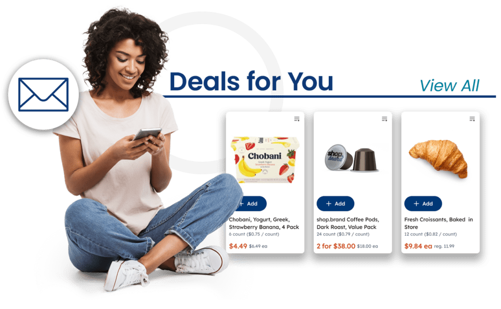 Personalized deals